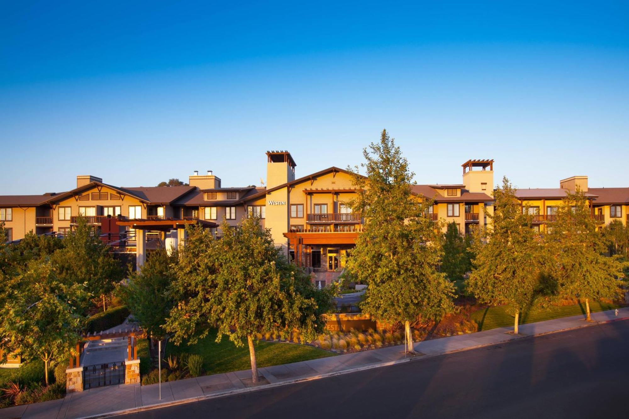 The Westin Verasa Napa Exterior foto